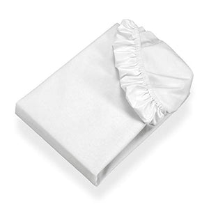 SETEX Materasso Impermeabile Molton, Protezione per Letto di Bambini, 70 x 140 cm, Junior, Bianco, 14U1070140400002