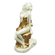 aipipl Decorazione Domestica Retro Statua Astratta Dea Cremagliera del Vino Artigianato Decorazione Decorazioni per Ufficio Ornamenti per Esposizione Regali di Nozze inaugurazione della casa, Blu