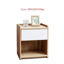 LICHUAN Tavolino comodino in legno armadio comodino mobili per la casa limatura piedistallo comodino per camera da letto soggiorno comodino fine tavolo facile da montare