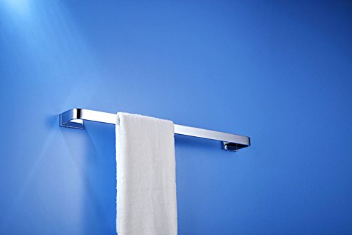 MBYW Portasciugamani Moderno Minimalista Portasciugamani Elegante per Il Bagno di Moda Portasciugamani da Bagno in Rame con Asta Singola e portasciugamani da Bagno  Adatto per Bagno,Cucina, Ufficio
