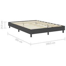 SKM Giroletto Grigio in Tessuto 160x200 cm (22kg)