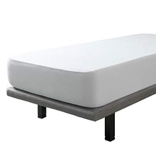 tural - Coprimaterasso e Lenzuolo di sotto 2 in 1, Impermeabile e Traspirante. Tessuto 100% Cotone. Singolo 90x190/200cm - Proteggi Materasso Impermeabile