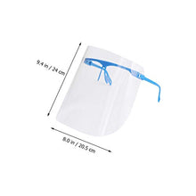 Cabilock Reusable Safety Face Cover Kitchen Cooking Face Cover Full Face Protective Visor Facial Cover