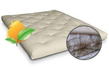 Natural Shopping Futon in Cotone Bio Certificato GOTS Tessuto 100% Puro Cotone Prodotto in Italia