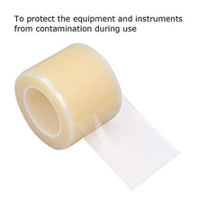 Festnight 1200pcs / roll Pellicola protettiva eliminabile del film protettivo dentario di plastica Membrana di isolamento materiale orale di plastica del materiale medico 10 * 15cm