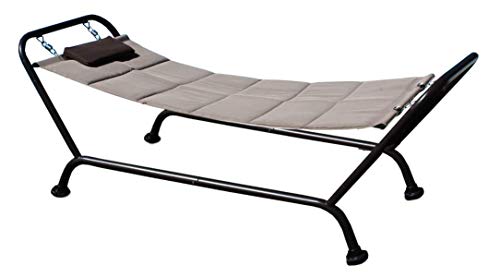 Milani Home s.r.l.s. Amaca con Struttura per Campeggio Spiaggia Mare Piscina Giardino