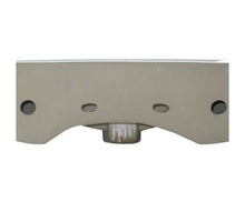 SENLUOWX - Lavabo in ceramica rettangolare, 600 x 460 x 160 mm (L x P x A)