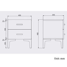 Comodini Camera Locker, Camera da Letto, Soggiorno Locker, Living Room Divano Fianco del Mobile (Color : White)
