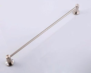 MBYW Portasciugamani Moderno Portasciugamani Elegante per Il Portasciugamani in Alluminio Spazio unipolare Lungo Bagno portasciugamani Bagno portasciugamani Bagno Pendente Appeso Asta 60cm