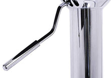 HQLCX 2Pcs Sgabelli da Bar Sgabelli per Il Tempo Libero Sedie Girevoli in Altezza Sedia da Cucina Pneumatica Regolabile,Bianca