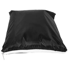 Moolo Sedia Cover Outdoor Impermeabile Giardino Courtyard Appeso Swing Sedia Cover Protector Nero 230x200cm