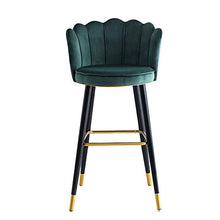 XIAOQIAO Sgabelli da Bar, sgabelli da Bar ad Altezza Fissa 55 cm / 65 cm / 75 cm, con Schienale Morbido ed ergonomico e Comodo poggiapiedi, sgabelli da Bar da Cucina