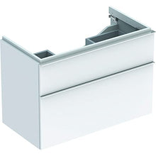 Geberit Icon Vanity Unit 840390 890 890x620x477 mm, Lucido Alpine High Gloss - 840390000
