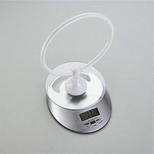 Flybath Portasciugamani tondo Supporto per appendiabiti in ottone Appendiabiti per bagno montato a parete, bianco