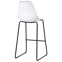 Goliraya Set 2/4 Sedie da Bar Design Moderne in Plastica Sgabelli da Bar Moderni Sedie da Bar in Plastica Sgabelli da Bar in Plastica 48x57x112,5 cm
