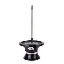 Omabeta Erogatore per Pompa dell'Acqua Potabile Wireless per Esterno 21 * 13 cm(Black)