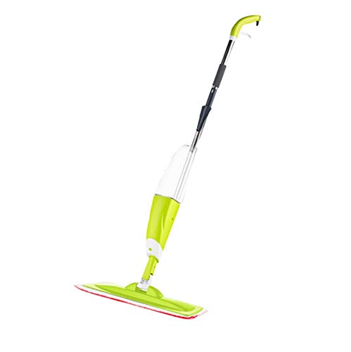 WAMSY Mop 1Pz Utensili per La Pulizia del Pavimento in Legno Massiccio per Uso Domestico Pulizia della Casa Spray Mop Asciutto E Bagnato Applicare Mop Piatto