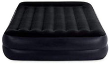 Ceiling Pendant Appoggio Auto Gonfiabile Letto Built-in Pompa di Aria elettrica Double Layer Blue Air Letto Letto Gonfiabile Indoor Air Bed