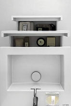 Laufen Kartell Kombipack, Combinazione di lavabo e sottopiano lavabo con 2 cassetti, 600x500, colorazione: Neve (Bianco Opaco) - H8603336401041