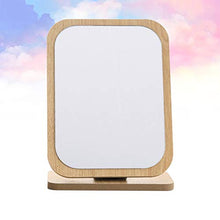 HYAN Specchio da Trucco Pieghevole Durevole Base Stazione Stabile Telaio Portatile Specchio Cosmetico Specchio Desktop per casa Bagno Camera da Letto