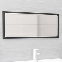 vidaXL Set Mobili da Bagno 2 pz Nero in Truciolato