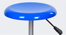 Sgabello Comodo bar sedia ascensore sgabello scuola laboratorio laboratorio girevole sedia da lavoro sgabello di lavoro in vetro addensato sedia in acciaio sedia superficie superficie 45-55cm nero mob