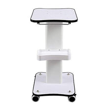 DHR- Carrello di bellezza professionale con 4 ruote - Carrello di bellezza professionale con 4 ruote - Carrello di bellezza for carrelli di stoccaggio for desktop multifunzione (carico 50 kg) Bagagli
