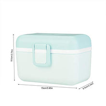 SALUTUYA Leggero e Portatile, Contenitore Portatile, per conservare Latte in Polvere, Frutta e Caramelle, Contenitore per Latte in Polvere(Green)