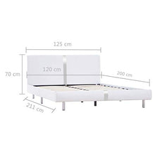 SKM Giroletto Bianco in Similpelle 120x200 cm (24.35kg)