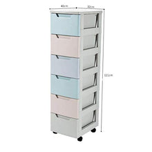 TXXM fabbricazione cassettiera Cucitura armadio cassetto di stoccaggio slot armadio bagno cucina rack di stoccaggio (colore: macarons, dimensioni: 32 cm)