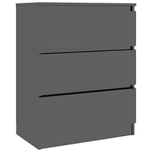 XHCP Credenza, Comodino, Comodino, Divano Letto, Mobile Laterale per Soggiorno Camera da Letto Camera da Letto Sonoma Rovere 60x35x76 cm truciolare