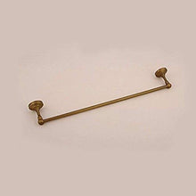 JKCKHA Northern Europe. A Parete Rail da Bagno cremagliera Bagno cremagliera cremagliere Appendiabiti Tutto Il Rame Singolo Rack Semplice 60 Centimetri