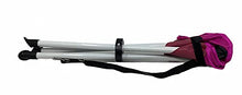 Vetrineinrete® Sedia Sgabello Pieghevole da Campeggio Pesca e Spiaggia richiudibile e Portatile Seduta da Pescatore 40 cm M25