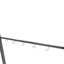 Aosom Outsunny Gazebo Riparo per Barbecue BBQ Tendone da Giardino in Poliestere 215 x 150 x 180/220 cm