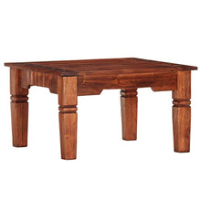 vidaXL Tavolino da Salotto 60x60x35 cm in Legno Massello di Acacia