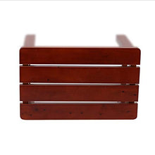 Sgabello da Doccia Famiglia Pediluvio Sgabello Antisettica Doccia Sgabello Curvo Trucco Sgabello Pranzo Sgabello Sgabello Sgabello Alto (Color : Brown, Size : 50 * 30 * 30cm)