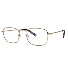 HRYHY Anti-Blu vetri Chiari Lettura, Unisex Struttura in Metallo vetri di Lettura, vetri in Acciaio Inox, Adatto per la Lettura e Shopping,+2.5