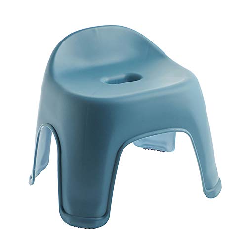 Omenluck - Sgabello senza manico, resistente, antiscivolo, di sicurezza per bagno, cucina
