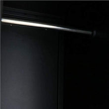 Zeroni - Armadietto metallico industriale con 3 scomparti, per camera da letto, ufficio, palestra, hotel, 90 x 45 x 180 cm