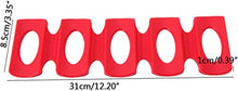 iZoeL 2 pz Portabottiglie Vino Lattine, Silicone Portabottiglie Universale, Per Frigo Portabottiglie Bottiglia Vino Birra