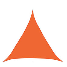Tenda A Vela Riduce Il Triangolo UV Del 90% Con Occhiello In Acciaio Inossidabile Per Patio Piscina All'aperto Tenda Da Giardino In Tessuto Protezione Solare E Arancione Impermeabile 9.18(Size:2*2*2m)