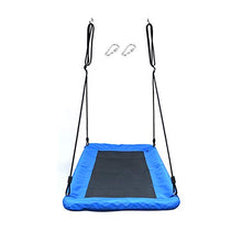 Set Sedili Oscillanti per Alberi Sospesi in Corda Heavy Duty Facile da Installare per Bambini Giardino All'Aperto per Adulti