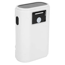 FOLOSAFENAR Pompa di Ossigeno montata su Auto Pompa di gorgogliamento idroponico con Display di(ZY-N10-USB Lithium Battery Air Pump-Single Hole)