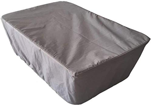 N / A Mobili coperture mobili da Giardino Si estende Esterno Stabilito della Copertura del Patio Impermeabile tovaglia Giardino respiratoria, Coprire mobili da Giardino Grigio (Dimensioni.
