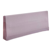 B Blesiya Protezione per La Testiera del Letto da Letto Elastica Antipolvere Elastica - Viola Chiaro, 180 cm