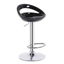 Sgabello da Bar Fashion Pu + Placcatura Metallo Utile Rotazione Di 360 ° Può Sollevare Sedia da Ufficio Famiglia Sgabello Alto Reception Sgabello Reception Multi-Colore Opzionale (Colore: 3), B-T,