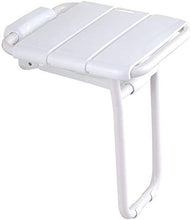 Sgabello Doccia Bagno Sedile Ribaltabile Doccia Sgabello con Gambe a Parete Sedia da Doccia Vasca da Bagno, Ingresso a Cambiare Le Scarpe Sgabello-disabili/Donne Incinte/Anziani ABS Antiscivolo da