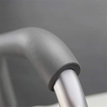 SETSCZY Sgabello per Doccia Sedia Antiscivolo in Lega di Alluminio con braccioli Sedia da Bagno per Panca Doccia, sedili Doccia per disabili