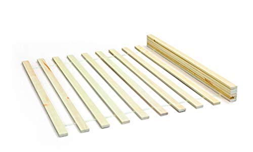 Esidra Mio A02 Doghe Roll, Pino, Beige, 140 x 198 x 1.4 cm