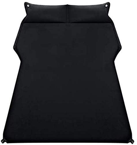 HongLianRiven Lettino da Viaggio Lettino da Viaggio montati su Un Veicolo SUV Letto Gonfiabile Dedicato Bagagliaio Bed Viaggi Bed Aria Materasso Viaggiare 5-23 (Color : Black)